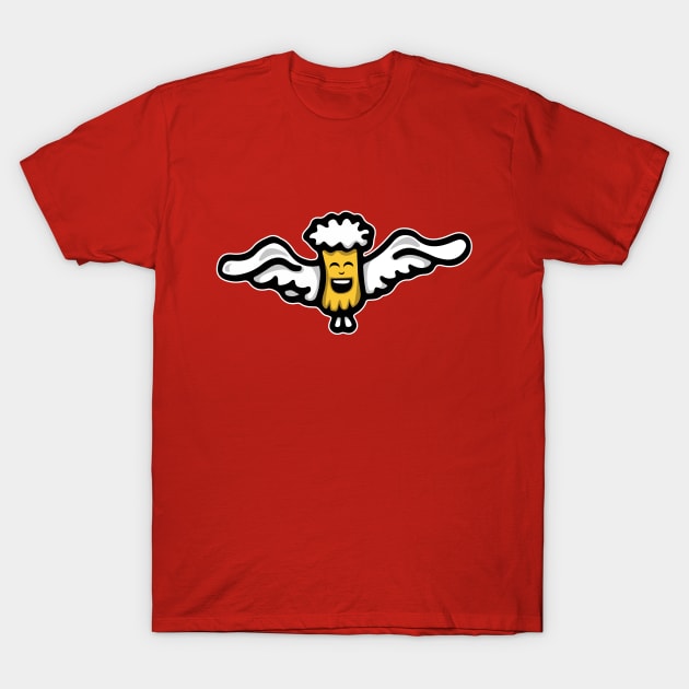 Beer fly T-Shirt by manuvila